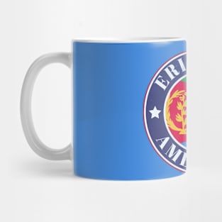 Proud Eritrean-American Badge - Eritrea Flag Mug